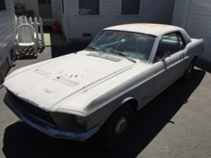 1968 Ford Mustang Coupe