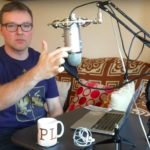 Blue Yeti Mic and Radius Shockmount for Podcasting