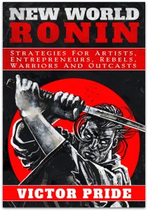 New World Ronin by Victor Pride book cover