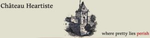 Chateau Heartiste website header