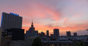 Warsaw, Poland skyline